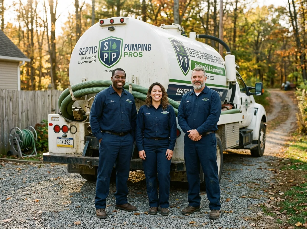Septic Tank Pumping company in Hodges, SC
